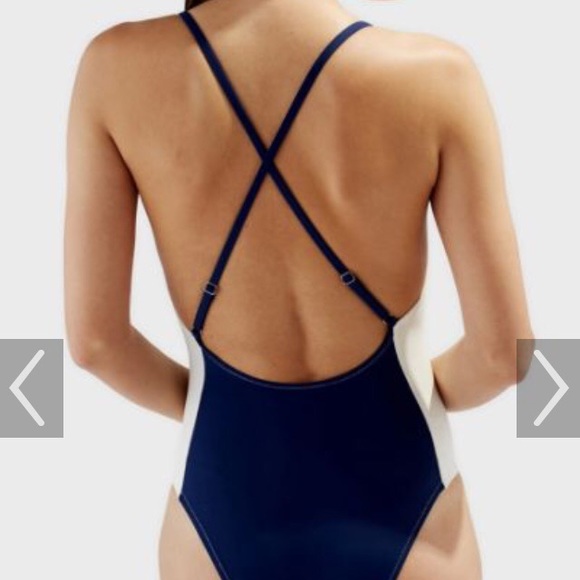 Solid&Striped the Diana one-piece swimsuit.  NWOT. - Picture 6 of 6